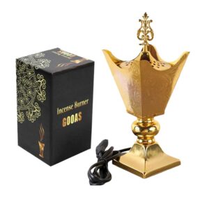 Premium Electric Incense Oud Holder Luxurious design for Home and Office Fragrance - WD6947