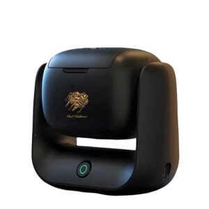 Modern Rotatable Incense Burner, 1500 mAh Battery Capacity, Type-C Charging Port, 2 Minutes Single Burning, 90° Rotation, LED Indicator - X015