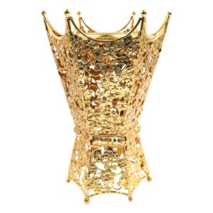 Bakhoor BoSidin – Medium size Oud Burner Incense Holder Mabkhara for Home Office Majlis Aromatherapy - 873