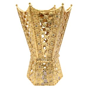 Bakhoor BoSidin – Medium size Oud Burner Incense Holder Mabkhara for Home Office Majlis Aromatherapy - 874