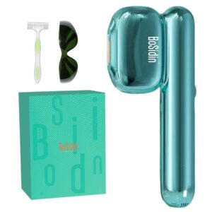 New Exclusive! BoSidin IPL Ultra-light Hair Removal Device with Full Light Wave Technology, Unlimited Flashes and Sapphire Ice Cooling System - D-T005