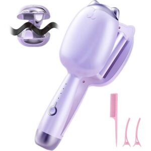 Cute Egg-Shaped Mermaid Hair Curler Cat Beach Waves Waver for Girls- 152